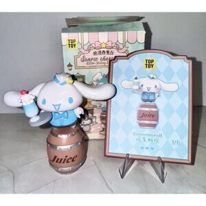 Sanrio Characters Roller Skating Restaurant Series Toptoy Confirmed Cinnamoroll